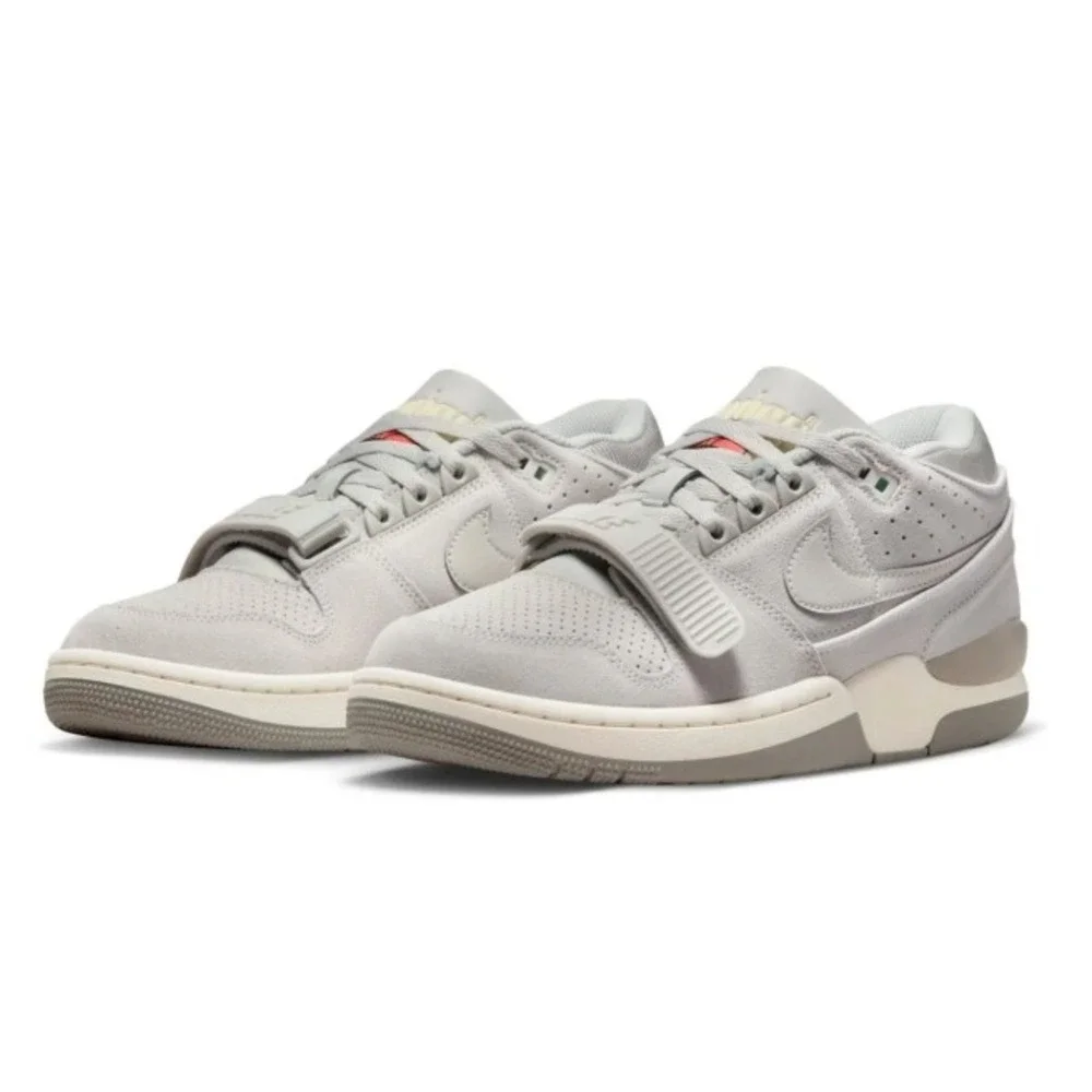 Nike Mens Air Alpha Force 88 Light Bone Grey‎ Suede FN6594-001 Size 13